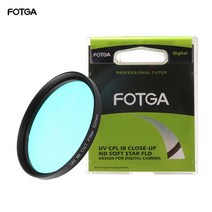 FOTGA 학 유리 UV-IR 컷 필터 Canon Nikon DSLR 카메라 용 52mm 58mm 적선 통과 X 선 IR UV, 67mm