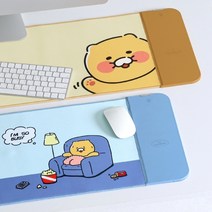 무선충전 마우스 장패드 비지 춘식이