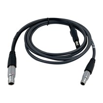 새로운 A00924 케이블 Trimble 4700 4800 5700 GPS 수신기 태평양 크레스트 PDL HPB HPB450 1B 5pin 0B 7pin