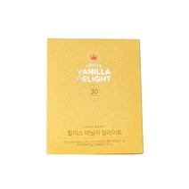 할리스 바닐라딜라이트585g(19.5gx30T) / 스틱커피 커피믹스 바닐라향라떼커피 / 24.04.30일자, 585g, 30개입, 1개
