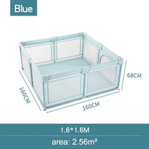 어린이 아기 실내 놀이터 놀이기구 미끄럼들 IMBABY Playpens 녹색 울타리 아이들 Playpen 큰 운동장 공원 150x180 160x160, [01] 160x160