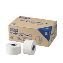 니찌반 배틀윈 주짓수 테이프 25mm 1롤 무릎 테이핑, 단품