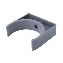 U자 파이프 클램프 20~40mm 조인트 거치대 홀더 고정 아시바 클립 비계 상수도 배관 폐수 수로 공사 신축 인테리어 리모델링 싱크대 주방 화장실 사우나 목욕탕 수영장