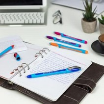 Ascendesk Schneider 슬라이더 메모 XB 볼펜 블랙 3개블루 .. 정품보장, 단일