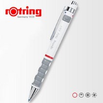 독일 지널 rotring Tikky 3 in 1 다기능 펜 중력 센서 활동 자동 연필 볼펜멀티 기능펜, black 07mm