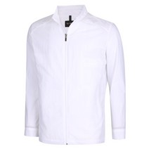 남성 간절기 통풍 비즈니스 점퍼 NE-JUS-3016-흰색