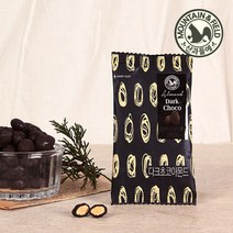 [산과들에] 다크아몬드 초코볼 20g x100봉 (초콜릿 견과), 다크초콜릿아몬드*100봉, 100봉