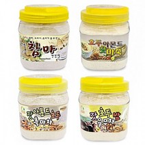 간편한 식사대용 든든한 한끼 식사 14종미숫가루 곡물 아침대용 점심대용 저녁대용 검은콩 검은콩가루 검은깨 검은깨가루 혼합곡 식사대용 간식대용 건강미숫가루 아침대용식 점심대용식 저녁재용식 건강분말 건강분말가루 건강식대용 곡물가루, 잣아몬드호두 흑마차