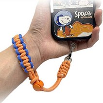 유럽여행필수품 핸드폰 소매치기방지스트랩 해외여행필수템 도난방지, 라임, 1개