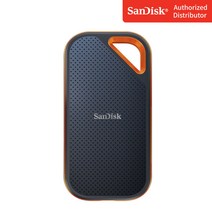 샌디스크 익스트림 프로 포터블 SSD E81 외장하드, 1TB