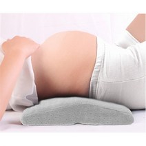 [원하라] 레두 삼각 메모리폼 허리베개(그레이), 기본