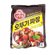 오뚜기 대용량 업소용 과립형 짜장 스프 1kg 10봉, 오뚜기짜장스프1kg 10봉