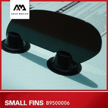 아쿠아 마리나 서핑 보드 액세서리 핀 SUP 풍선 대 한 작은 22*10.5cm, 한개옵션0