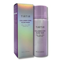 티르티르 물광 콜라겐 생크림 버블팩 물광마스크 80ml(사은품 증정)