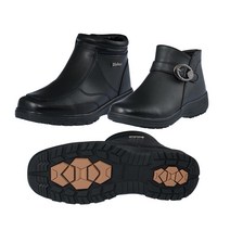 디비노(DIVINO) 미끄럼방지 명품 방한화 방한부츠 남성브라운