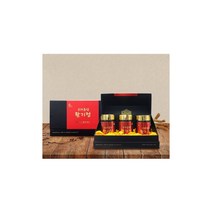 6년근 고려홍삼 활기정 새해 연말 선물 부모님 지인 명절 고급 선물세트 240g x 3병