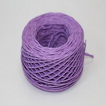 지끈나라 친환경 칼라지끈(2mm100m), 연보라색