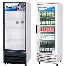 중고음료수냉장고 냉장쇼케이스 아이스크림냉동고, LED선택, 7번-블랙도색