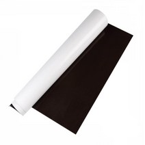 셀프재단 곡면접착 자동차 차량 홍보광고용 백색 롤자석 60cm 10미터 오피스용