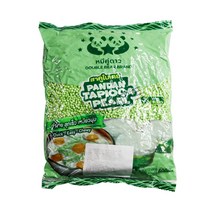 판다 타피오카 펄 400g 태국 그린사고, 1개