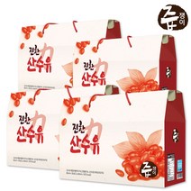 [KT알파쇼핑]즙쟁이 산수유즙 4박스 120포, 4박스(120포)