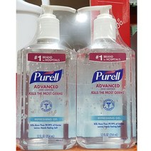 Purell 웰킵스 퓨렐 어드밴스드 손소독제 (354ml X 2개입) 미국, Sanitizer