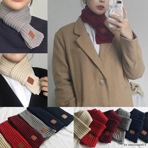 스카프 머플러 여성 봄 가을 사계절 실크 졸업식리본 롱 실크