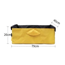 접이식 캠핑카트 대형 캠핑카트 캠핑캐리어 alwaysme l79xw45xh26cm 유틸리티 왜건 라이너78인치 휠 유틸리티 왜건용 카트 라이너, 노란색