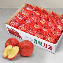 옥이네사과 이온수로 세척한 경북사과 청송 문경 세척사과, 5kg_중과19-22과(개당230g내외)