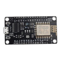 네트워킹 도구 ESP8266 ESP-12E CP2102 무선 WIFI 인터넷 네트워크 개발 보드 커넥터 모듈, 01 black