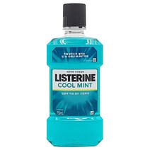리스테린 쿨 민트 750mlx1개 가글 구취제거 잇몸 케어 구강 청결제, 쿨민트, 1ea, 750ml