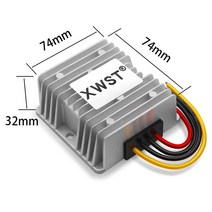 강압기 DC 12V ~ 5A 부스트 컨버터 승압 자동차 LED 용 전원 전압 조정기, 01 5A Aluminum L_01 12V_01 24V