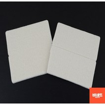 의자끌림 장판찍힘 방지 식탁발 쇼파부직포 사각 4P 의자발 의자커버링 사각의자발캡