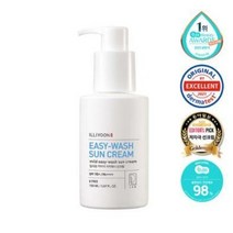 일리윤 저자극 약한피부 이지워시 선크림 150ml(SPF50+)