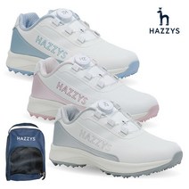 나이키골프 헤지스 HAZZYS 2023 여성 프리락 스파이크리스 골프화 HZSH-006L