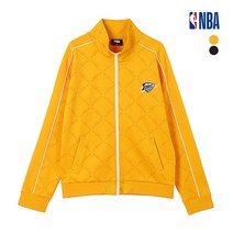 엔비에이 남성 오클라호마 시티 썬더 전판프린트 트랙점퍼(N191TJ352P)