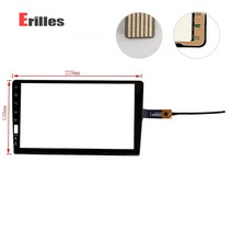 태블릿 LCD 패널 부품 액정 수리 HC-1493-090 HC-55GT911 자동차 DVD GPS 네비게이션 9 인치 6 핀 터치 패, 한개옵션1, 01 Black