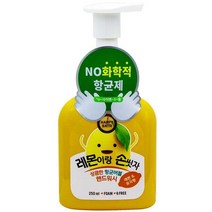 해피바스 레몬이랑 손씻자 버블 핸드워시 250ml, 무한상사 1, 무한상사 본상품선택