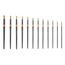 화홍 수채화붓 700R 낱개 본조 +볼펜1p증정, 1개, 12호