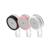 이온폴리스 신수 미니 캠핑 여행용 샤워기, 화이트, 1개