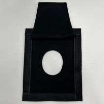 (햇살소리 캠핑) 홀잭키트 75파이 친환경 초고온 방염포 연통홀잭 레인커버 포함