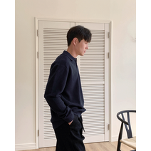 [주붕샵]LOGAN 캐시미어 퓨어 하찌니트