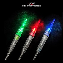 FF 초고휘도 LED 슈퍼라이트 미니 갈치낚시 집어등 램프 갈치루어 풀치 호래기, 1개입_점멸형-그린
