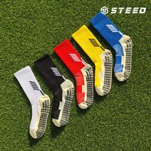 [프리미엄 성인 아동 논슬립 스포츠양말] 축구 등산 러닝 양말, 노랑