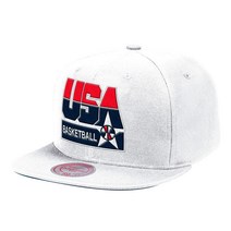 미첼앤네스 팀 USA 바스켓볼 공용 스냅백