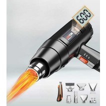 가스 열풍기 충전 작업 산업용 드라이기 건조, (2000W2단온도조절)2종