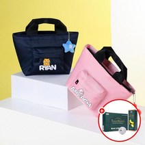 [기타브랜드] 카카오프렌즈 골프 베이직 토트백 BGF02/골프공 제공, 선택:베이직 토트백 라이언 / 사은품:사은품CB