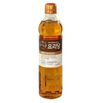 CJ백설 요리당1.2kg 물엿 올리고당 시럽 요리당 프, 본품