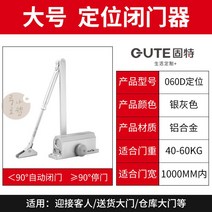 현관문 자동폐쇄기 소방문 방화문 충격방지 소리안나게 닫히는문, 3.그레이 라지- 40-60KG 적용