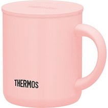 써모스 머그컵 JDG-350CBK 뚜껑머그컵, 280mlml, 핑크